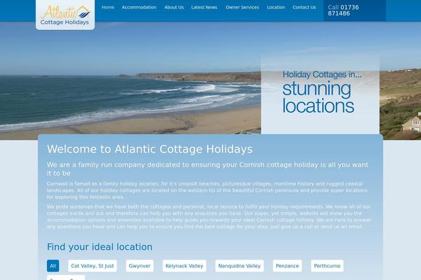 atlanticcottageholidays.com site used Atlanticcottageholidays
