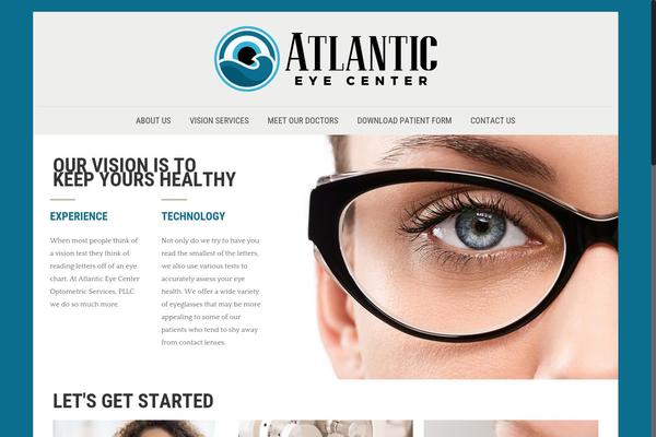 BeTheme theme site design template sample