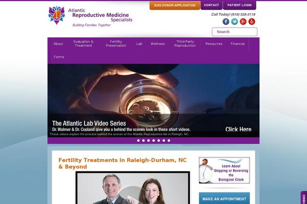 atlanticfertility.com site used Atlantic-fertility