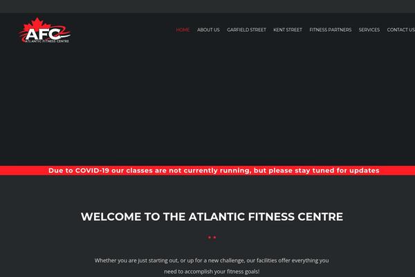 atlanticfitness.ca site used Avadap