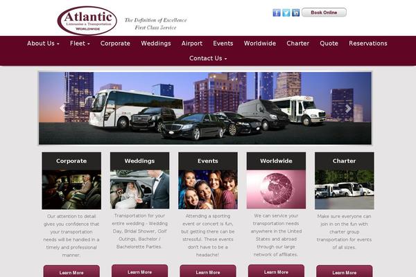 atlanticlimo-ga.com site used Wp-bootstrap-custom