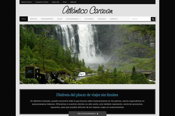 atlanticocaravan.es site used Wp_ultraseven5-v1.0