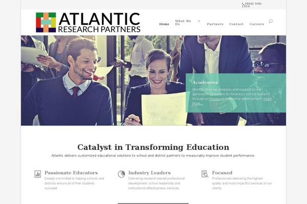 atlanticresearchpartners.org site used Arp