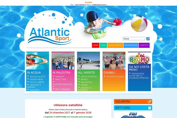 atlanticsport.it site used Atlanticsport