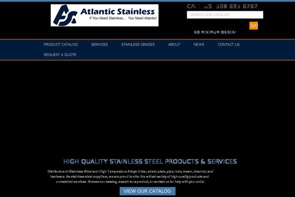 atlanticstainless.com site used Atlantic2016