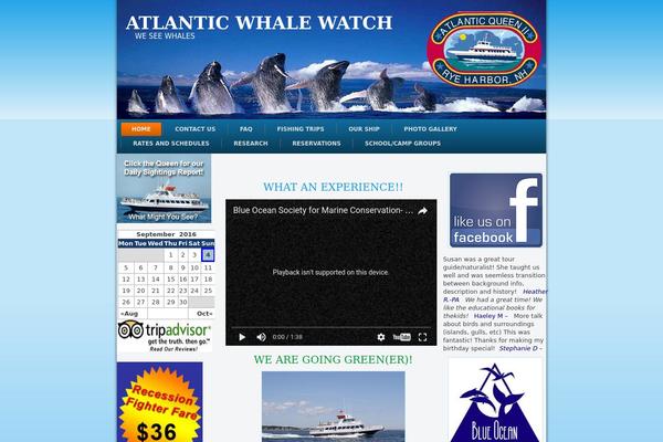 atlanticwhalewatch.com site used Atlantic3