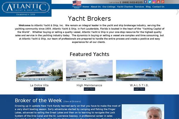 atlanticyachtandship.com site used Advantageservices