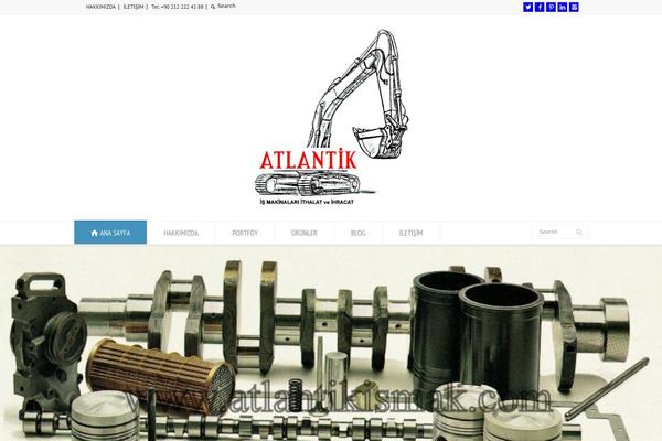 RT-Theme 18 theme site design template sample