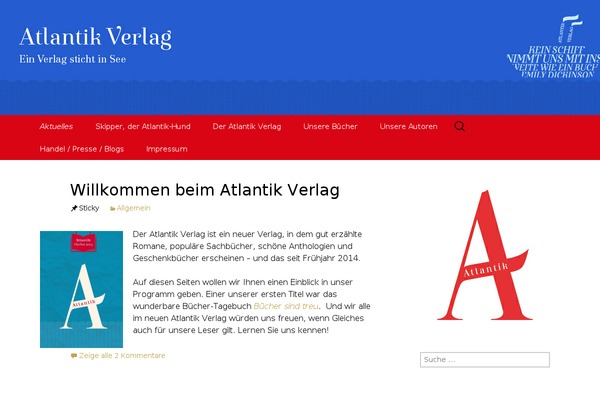 Twenty Thirteen theme site design template sample