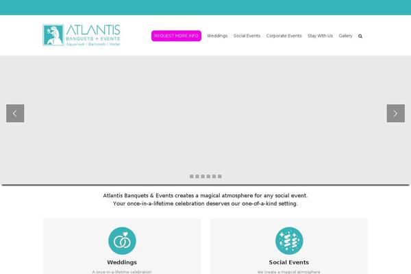 atlantisbanquetsandevents.com site used Abe