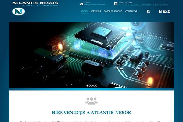 atlantisnesos.com site used Atlantisnesos