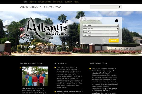 atlantisrealtyinc.com site used Realty