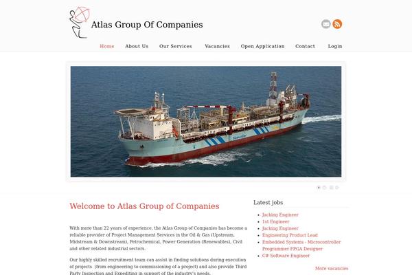 uDesign theme site design template sample