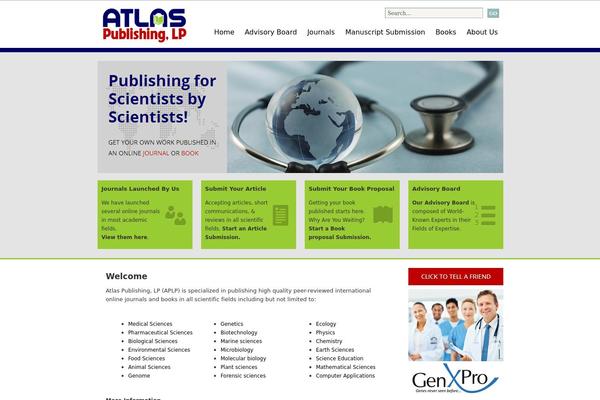atlas-publishing.org site used Atlas-publishing