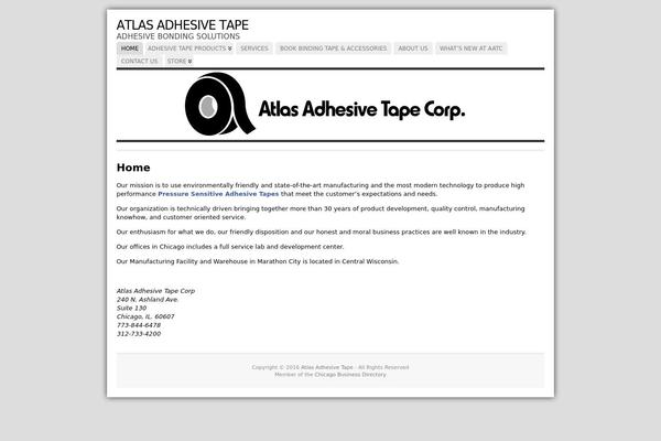 Atahualpa353 theme site design template sample