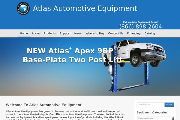 atlasautoequipment.com site used Gelthemes