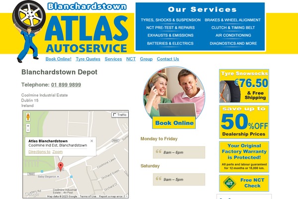 atlasblanchardstown.ie site used Atlas2