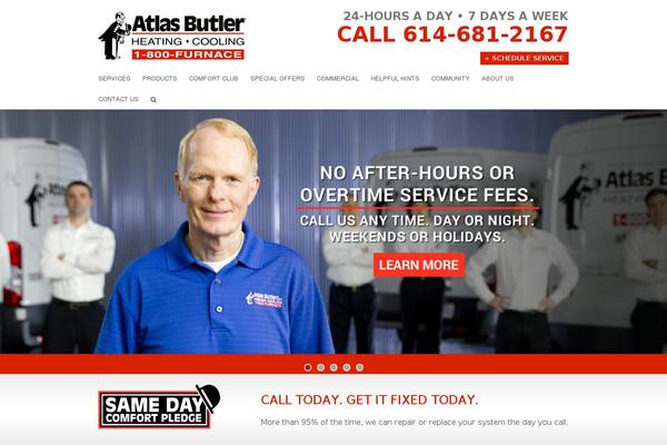 atlasbutler.com site used Atlas-butler-theme