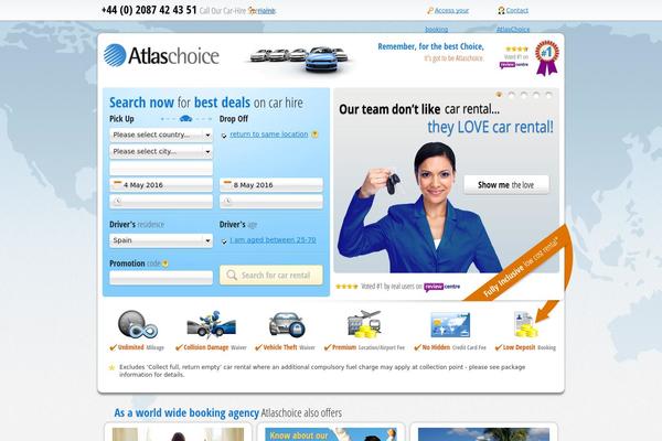 atlaschoice.eu site used Atlaschoice