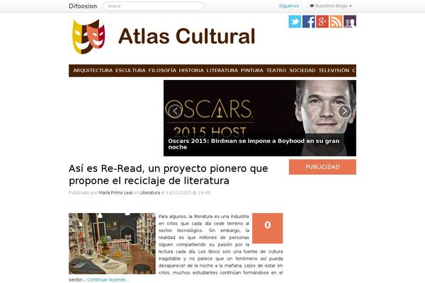 atlascultural.com site used Newdifoosion