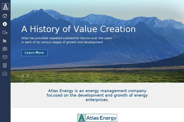 atlasenergy.com site used Atlasenergy