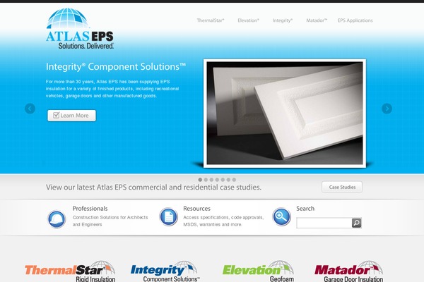 atlaseps.com site used Ebiz