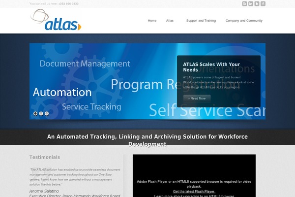 atlasforworkforce.com site used Atlasforworkforce