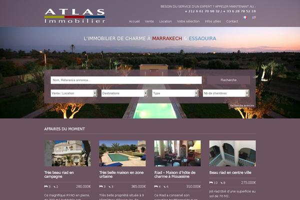 atlasimmobilier.com site used Bayfront