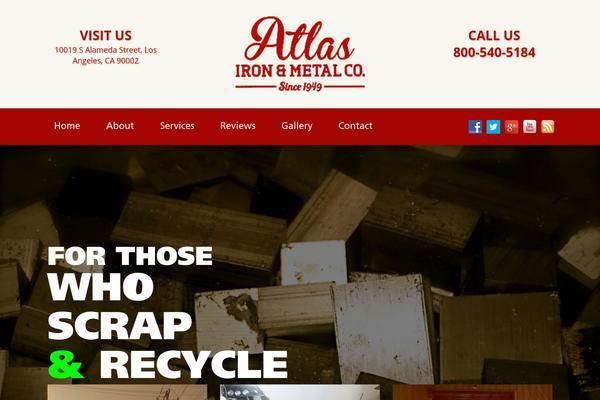 atlasironandmetal.com site used Atlas-iron