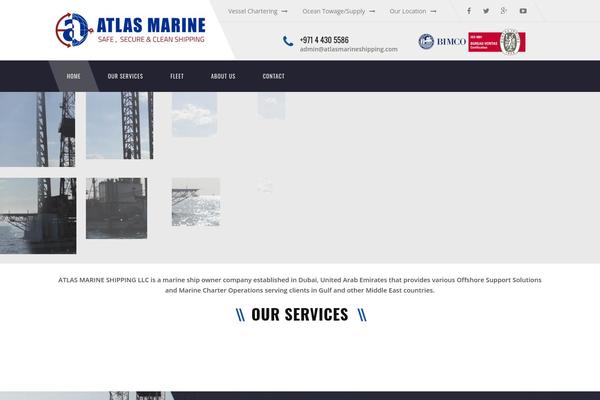 Tm_transport theme site design template sample