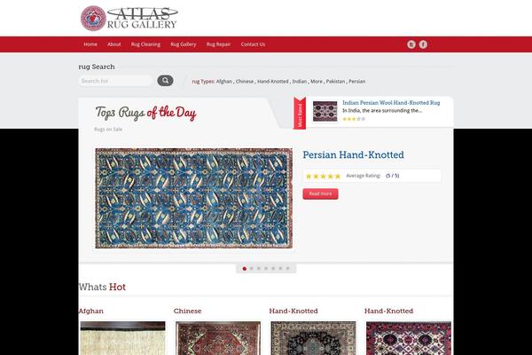 atlasruggallery.com site used Rugs