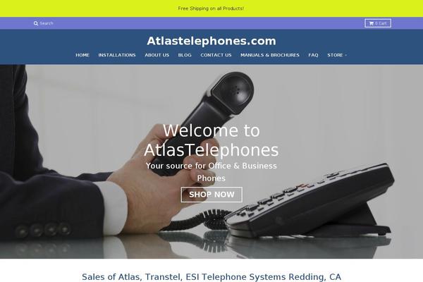 atlastelephones.com site used Builder-air-custom-2