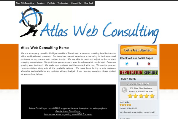 atlaswebconsulting.com site used Atlasweb