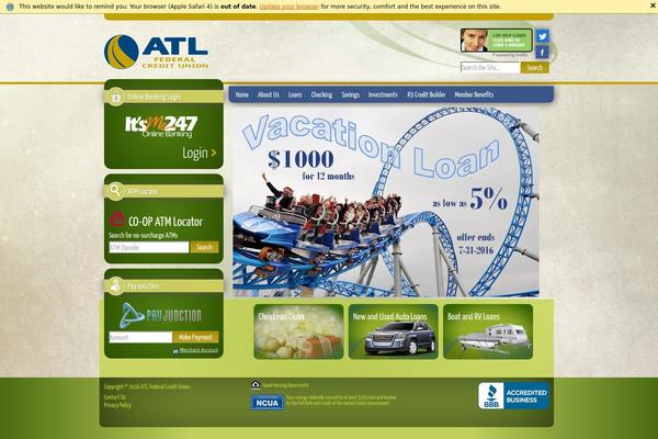 Site using Advanced post slider plugin