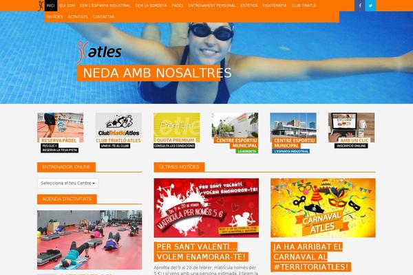 atlesesports.cat site used Atles-esports