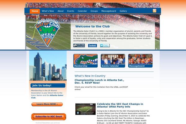 atlgators.com site used Atlgators