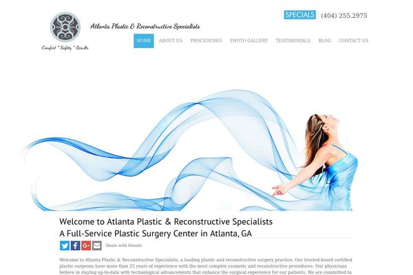 MediCenter theme site design template sample