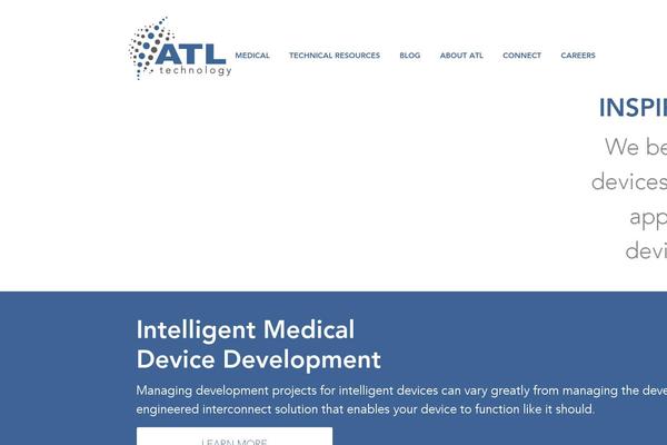 atltechnology.com site used Understrap-builder-tester