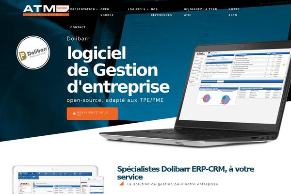 atm-consulting.fr site used Atmchildtheme