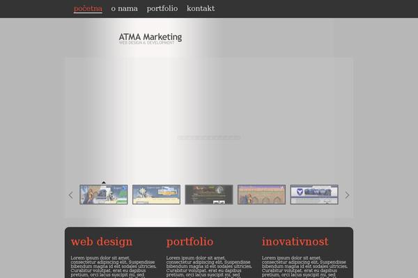 atma theme websites examples