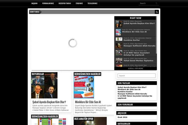 Twenty Fifteen theme site design template sample