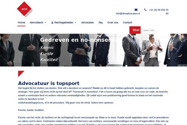 atmadvocaten.nl site used Atm