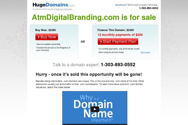 atmdigitalbranding.com site used Atm-digital-branding