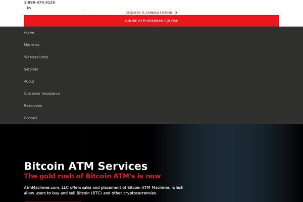 atmmachines.com site used Atm-machines