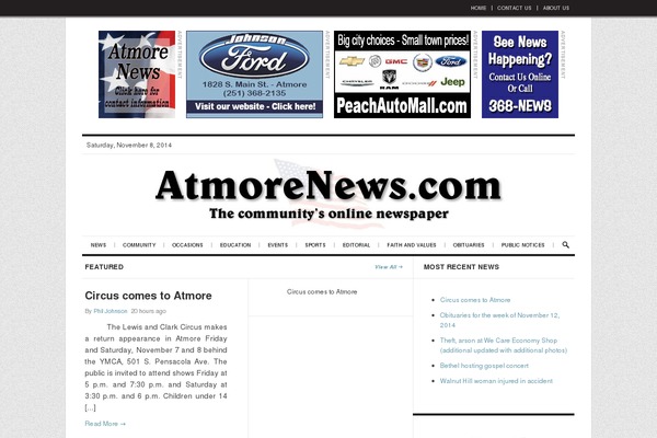 atmorenews.com site used Daily Press
