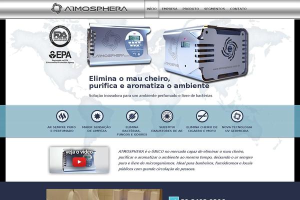 atmosphera.com.br site used Atmosphera