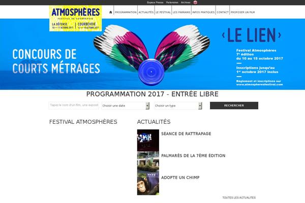 atmospheresfestival.com site used Atmospheres