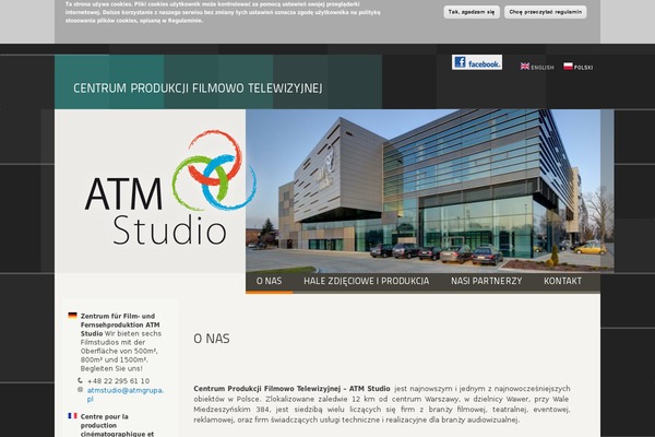 atmstudio.eu site used Atm-studio