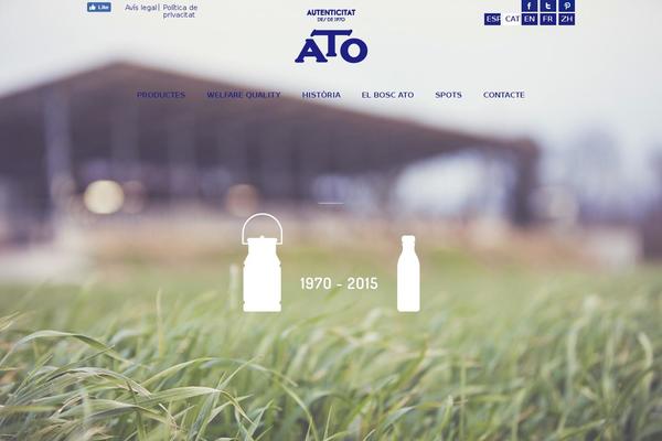 ato theme websites examples