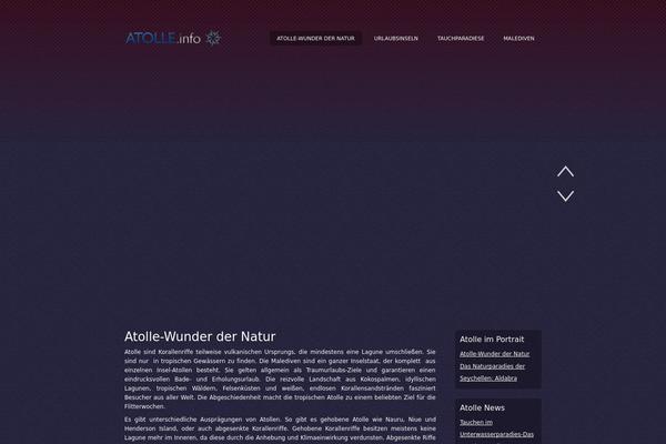 atolle.info site used Collage